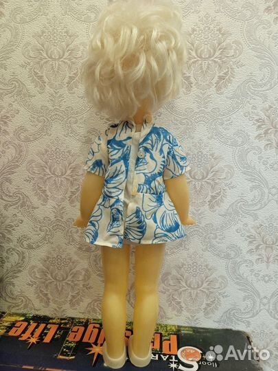 Кукла СССР саратовская Верочка