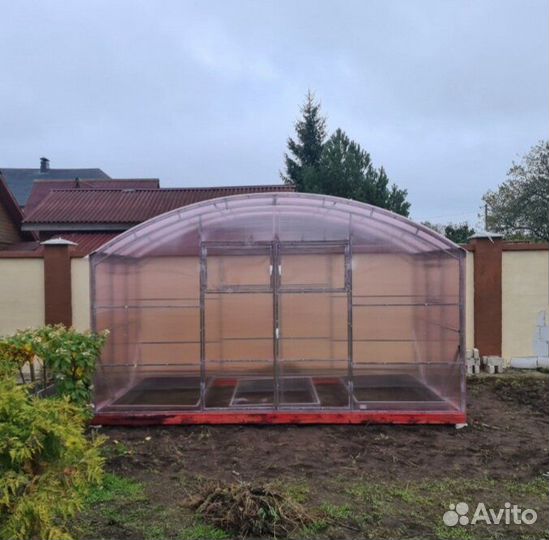 Теплица под ключ