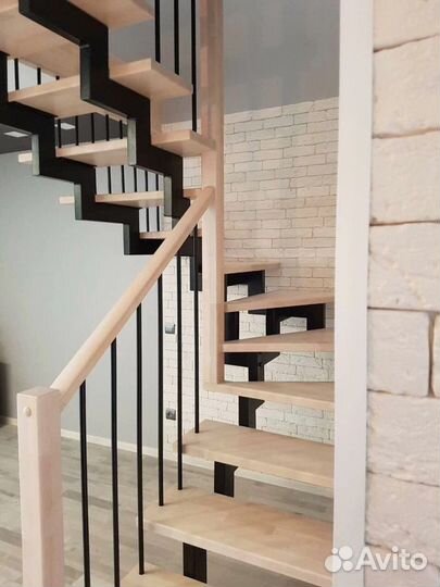 Лестница на косоуре