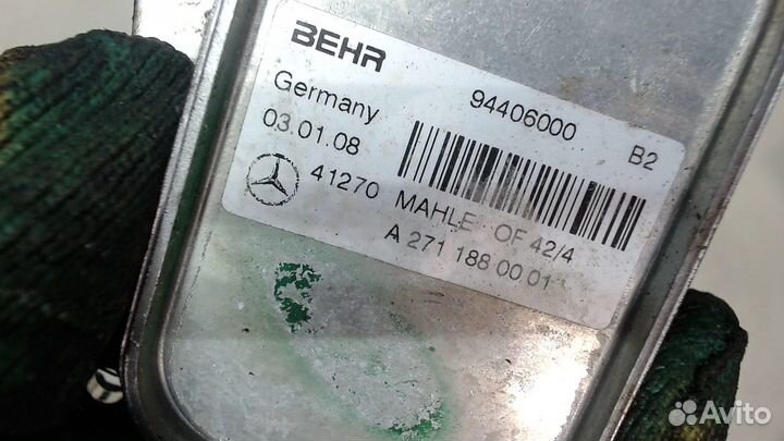 Теплообменник Mercedes C W204, 2008