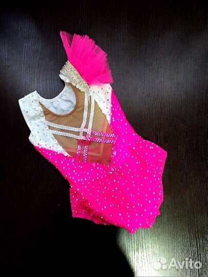 Купальник для художественной гимнастики 112-118