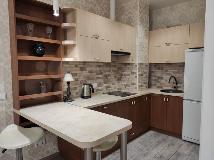 Квартира-студия, 41 м², 17/18 эт.