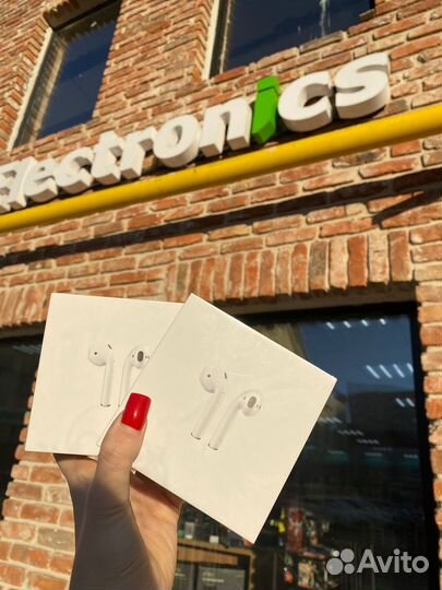 Airpods 2 Оригинал