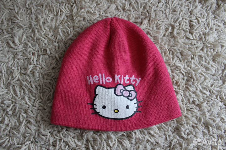 Шапочки на девочку весна -осень 50-52