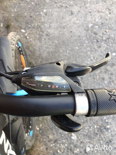 Велосипед подростковый