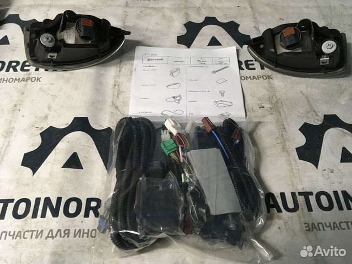 Комплект противотуманных фар для Honda civic 03