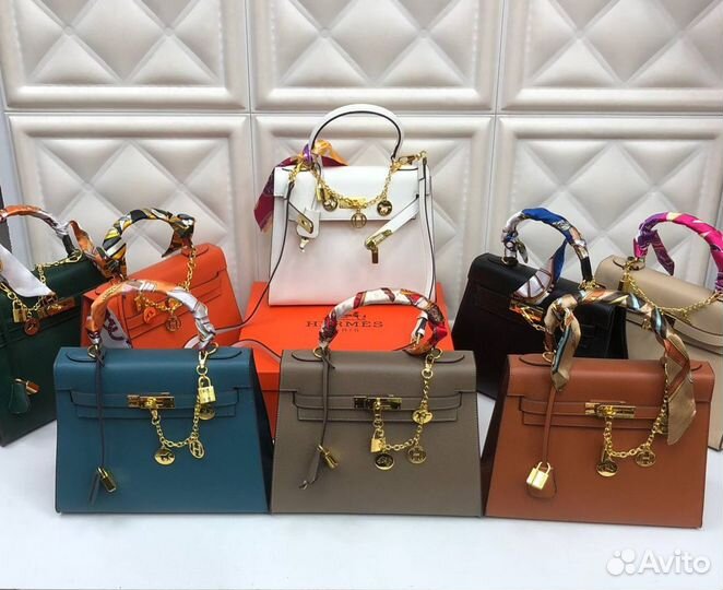 Сумка женская hermes kelly