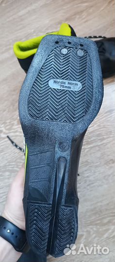 Лыжные ботинки