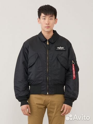 Пилот с воротником CWU Alpha Industries