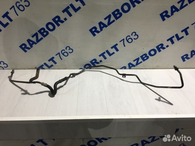 Трубка гура audi A4 b8