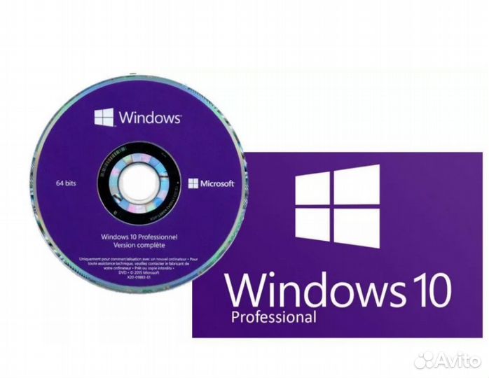 Установочный диск windows 11 10 8.1 7 Pro Home