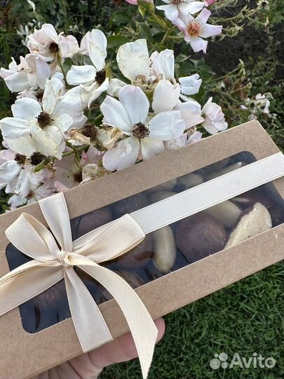 Подарок орехи сухофрукты 1 сентября коробочки