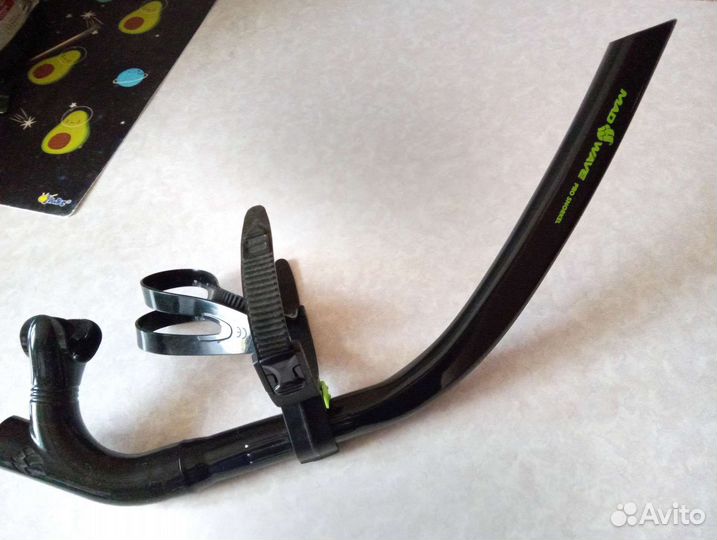 Трубка для плавания Mad Wave