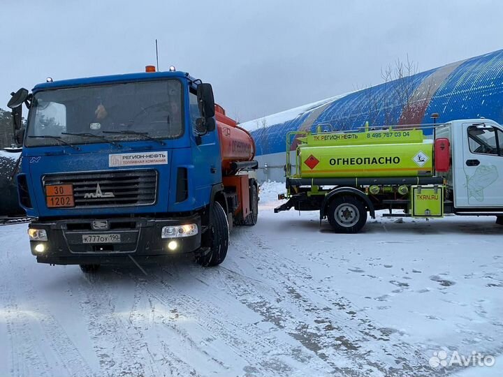 Дизельное топливо/доставка/Повышенная Зима - 33с