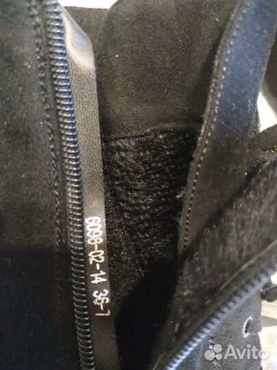 Ботильоны35 размер