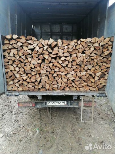 Дрова твёрдых пород