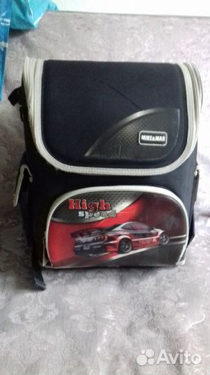 Школьный рюкзак для мальчика