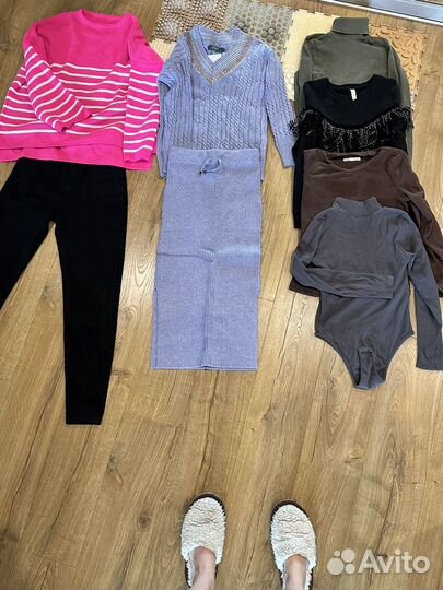 Женские вещи пакетом 42