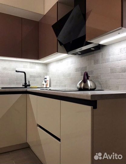 Кухня по вашим размерам на заказ