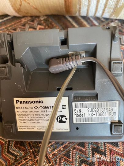 Panasonic стационарный телефон