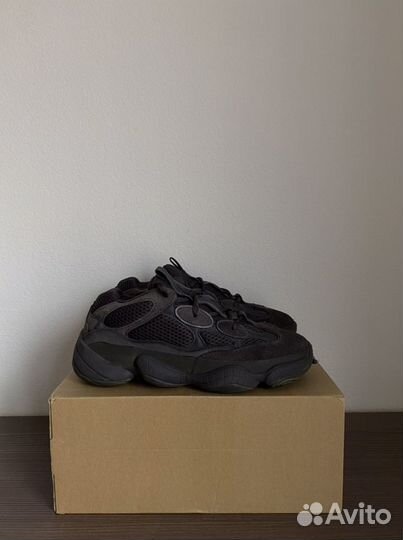 Кроссовки Adidas Yeezy 500 Black 8,5us оригинал