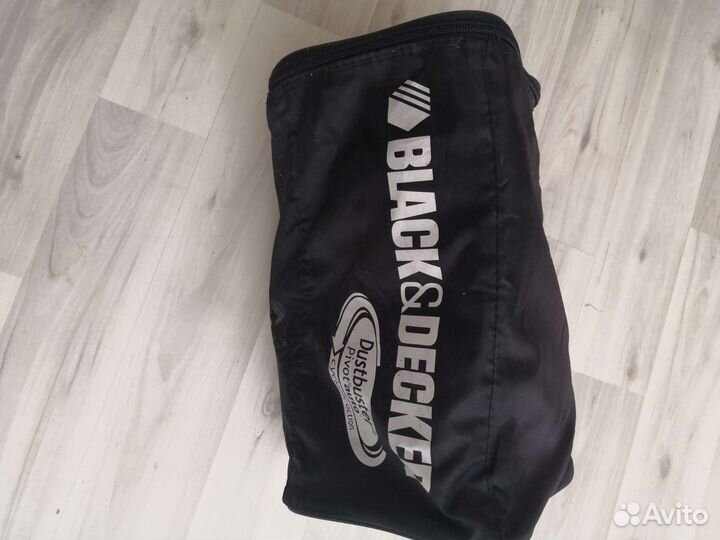 Автомобильный пылесос black decker