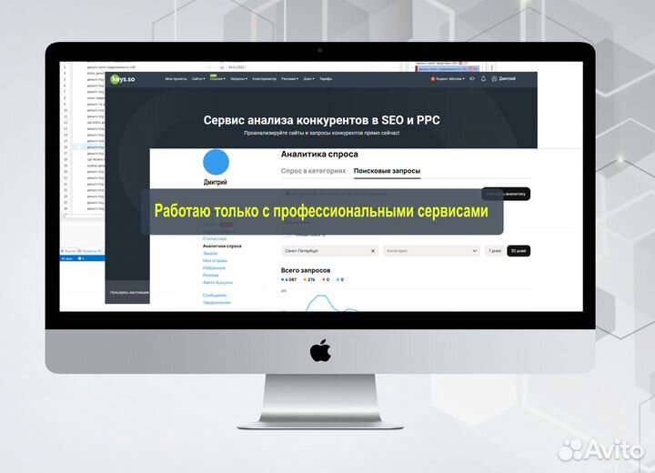 Услуги Авитолога. Продвижение на Авито