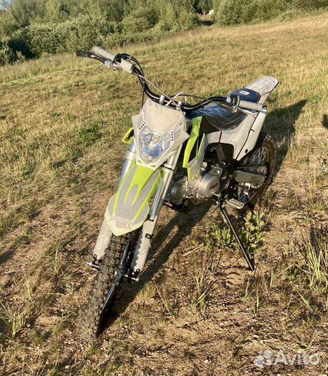 Питбайк PWR racing FRZ 125 19/16