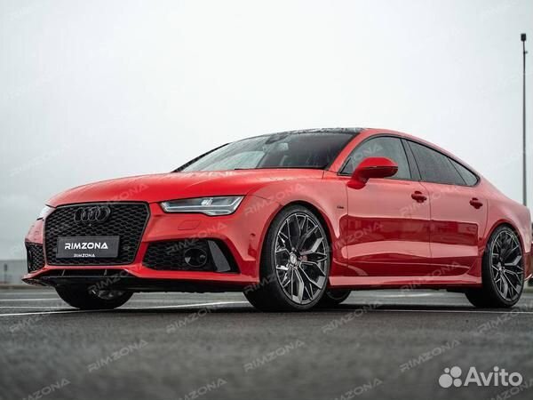 Кованые диски R21 на Audi A7. НДС