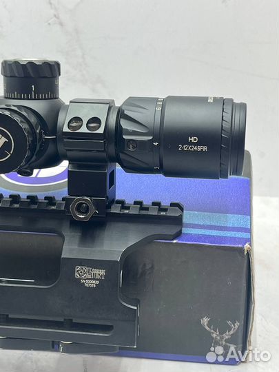 Оптический прицел Discovery HD 2-12X24sfir