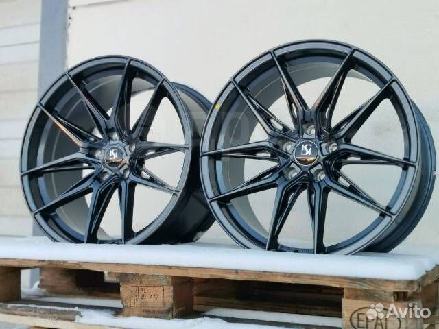 Диск литой разношир. Replica Rohana RFX13 5x112