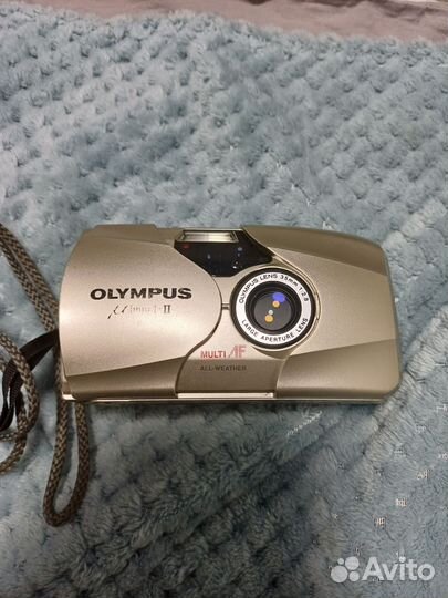 Olympus mju ii 35mm