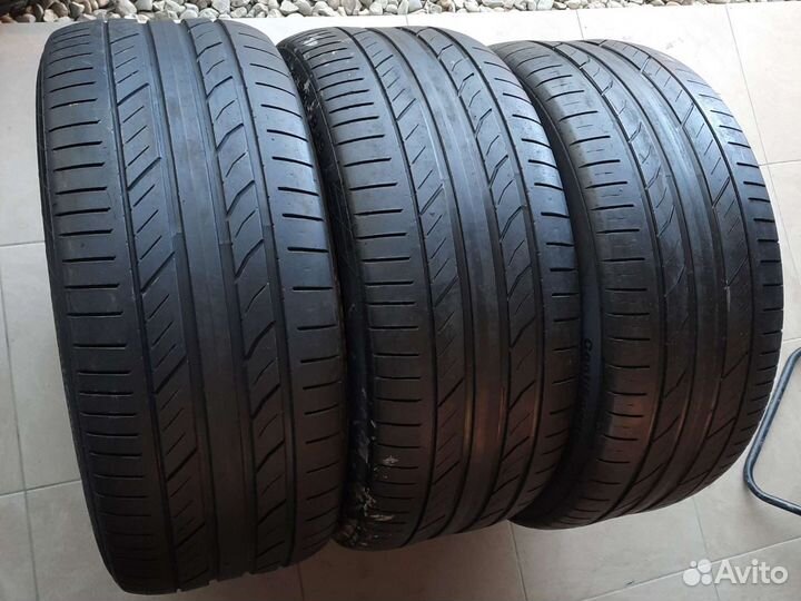 Continental ContiSportContact 1 255/45 R19 104Y