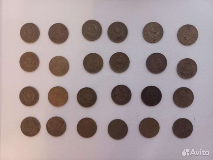 Комплект монет СССР