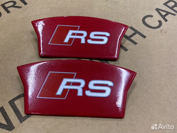 Накладка заднего суппорта Audi