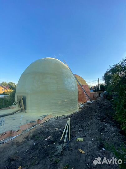 Утепление пенополиуретаном