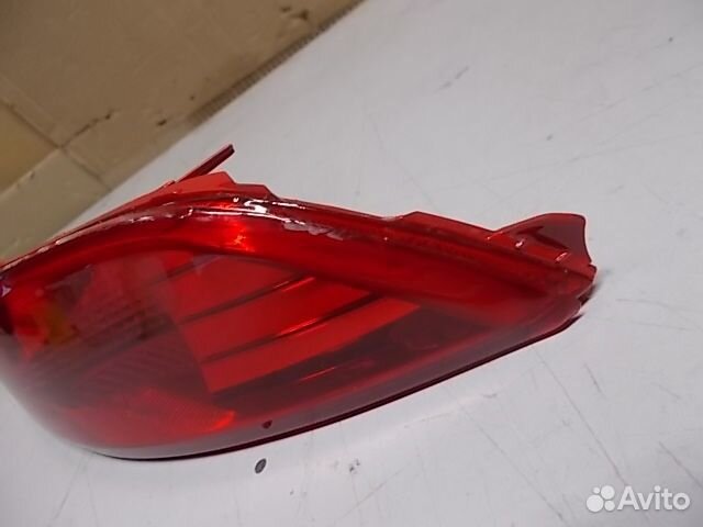 Фонарь противотуманный левый hyundai tucson 3