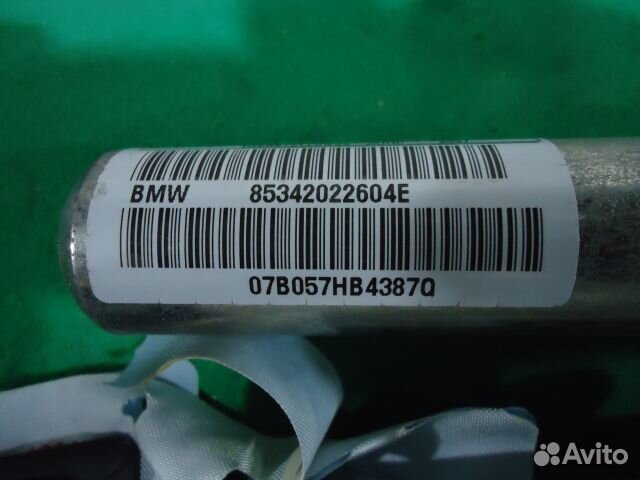 Подушка безопасности боковая (шторка) Bmw X3 E83