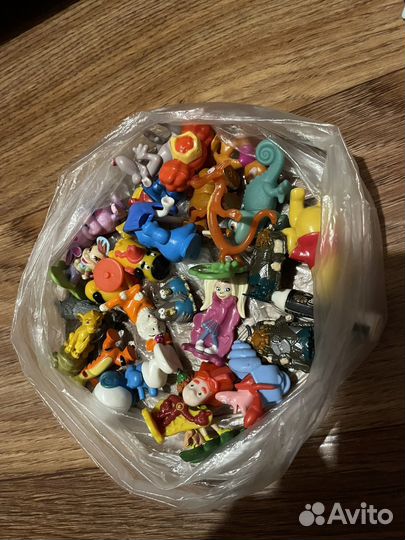 Игрушки из киндера