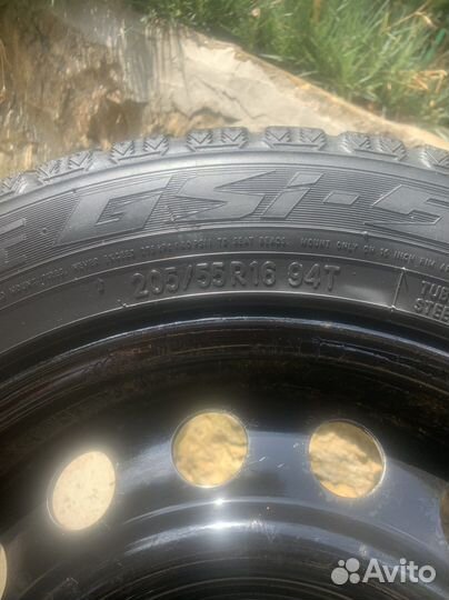 Зимняя резина на дисках r16