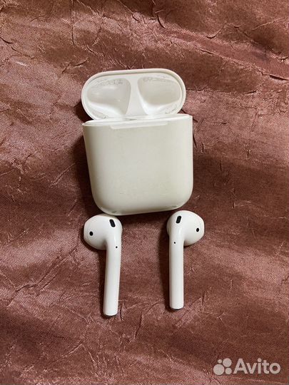 Беспроводные наушники apple airpods 2