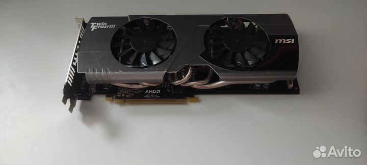 Видеокарта на запчасти