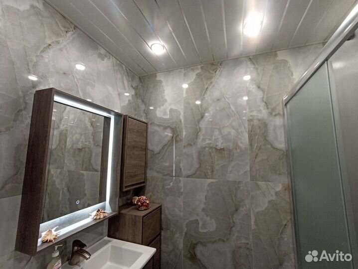 Ремонт ванных комнат под ключ