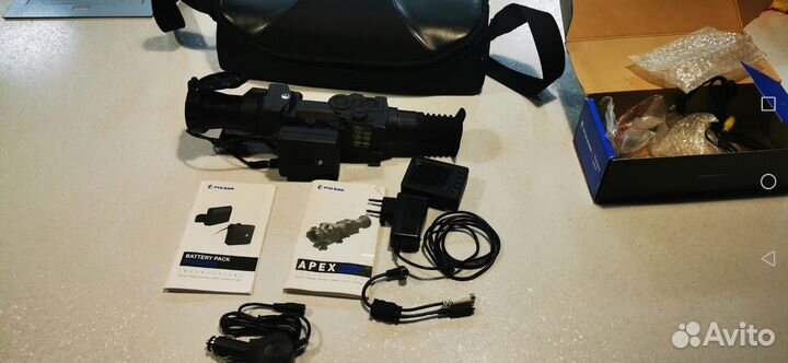 Прицел тепловизионный Pulsar Apex xd75