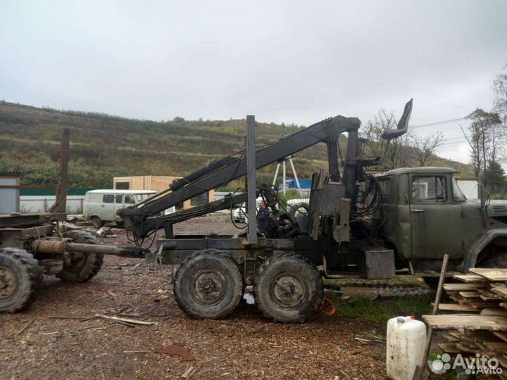 ЗИЛ 131 с КМУ, 1991