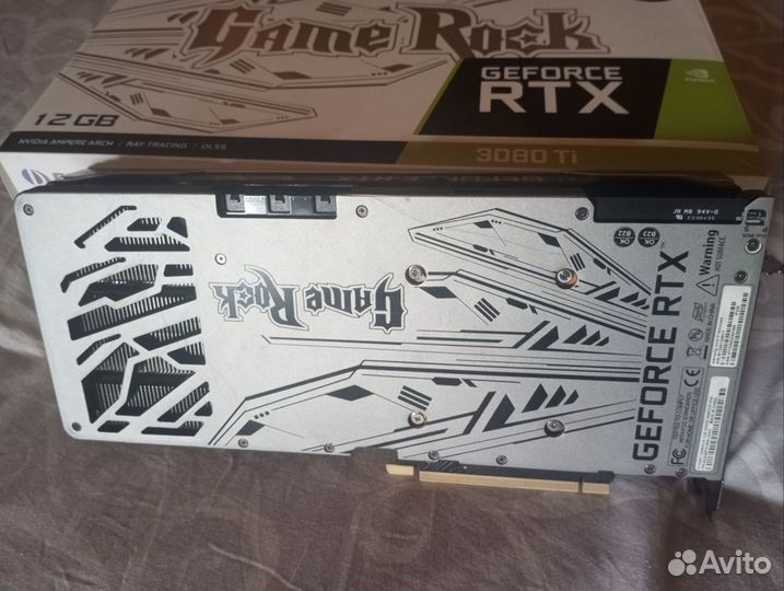 Palit rtx 3080ti gamerock