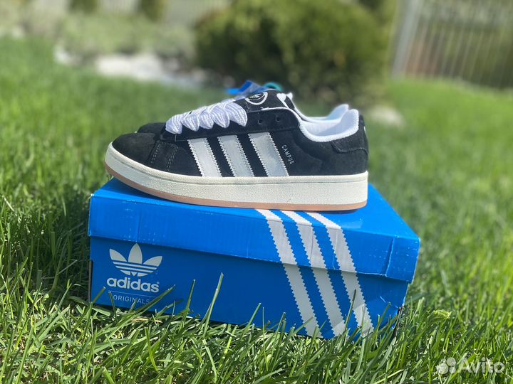 Кроссовки Adidas campus унисекс (p-p 37-45)