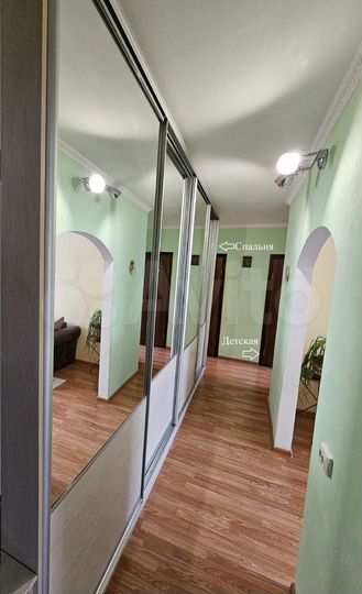 3-к. квартира, 70 м², 1/9 эт.