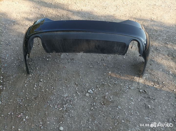 Задний бампер Audi A6 с6