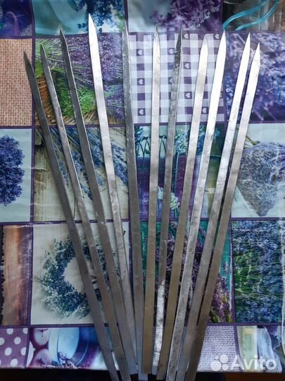 Продам шампуры из нержавеющей стали